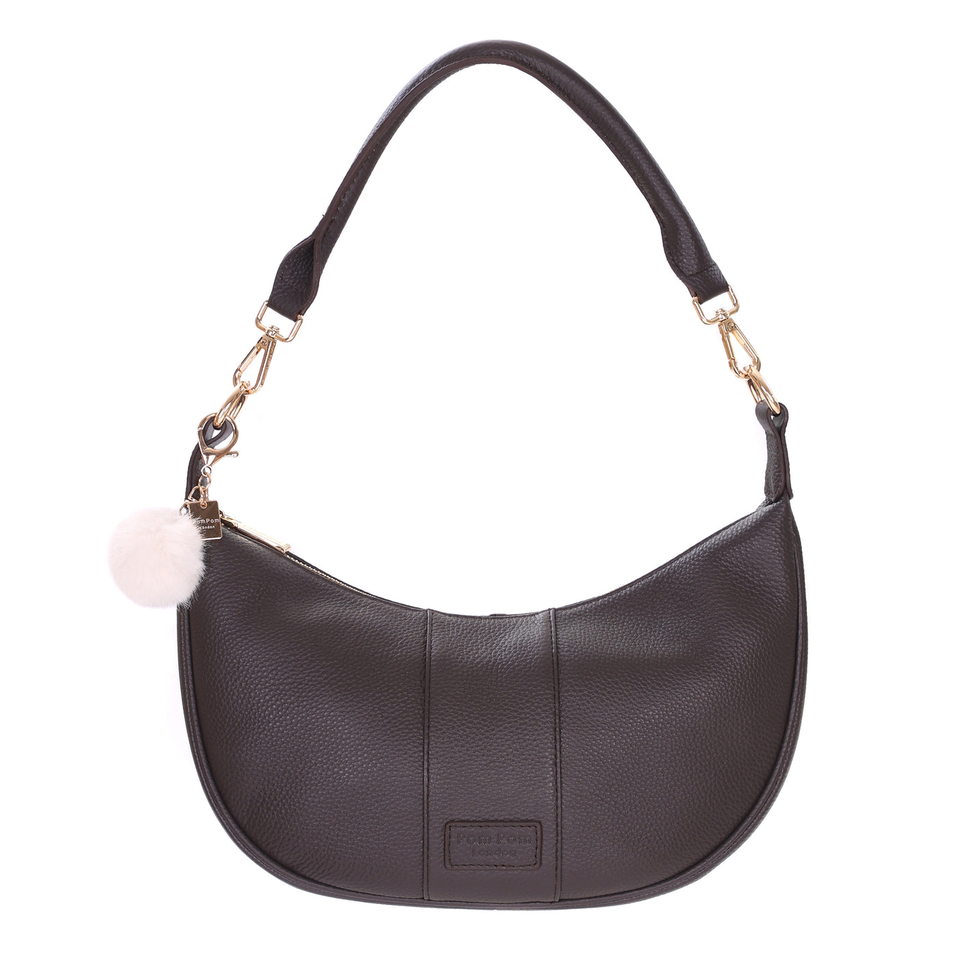 Sutton Sling Bag Conker-Pom Pom London