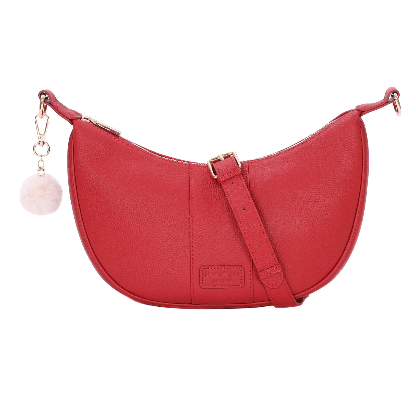 coach camden leather sling backpack Crimson Red Sutton Sling Bag | 100% Leather | Two Free Straps with Every Order