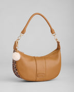 Sutton Sling Bag Leopard Print Maple