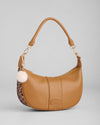 Sutton Sling Bag Leopard Print Maple