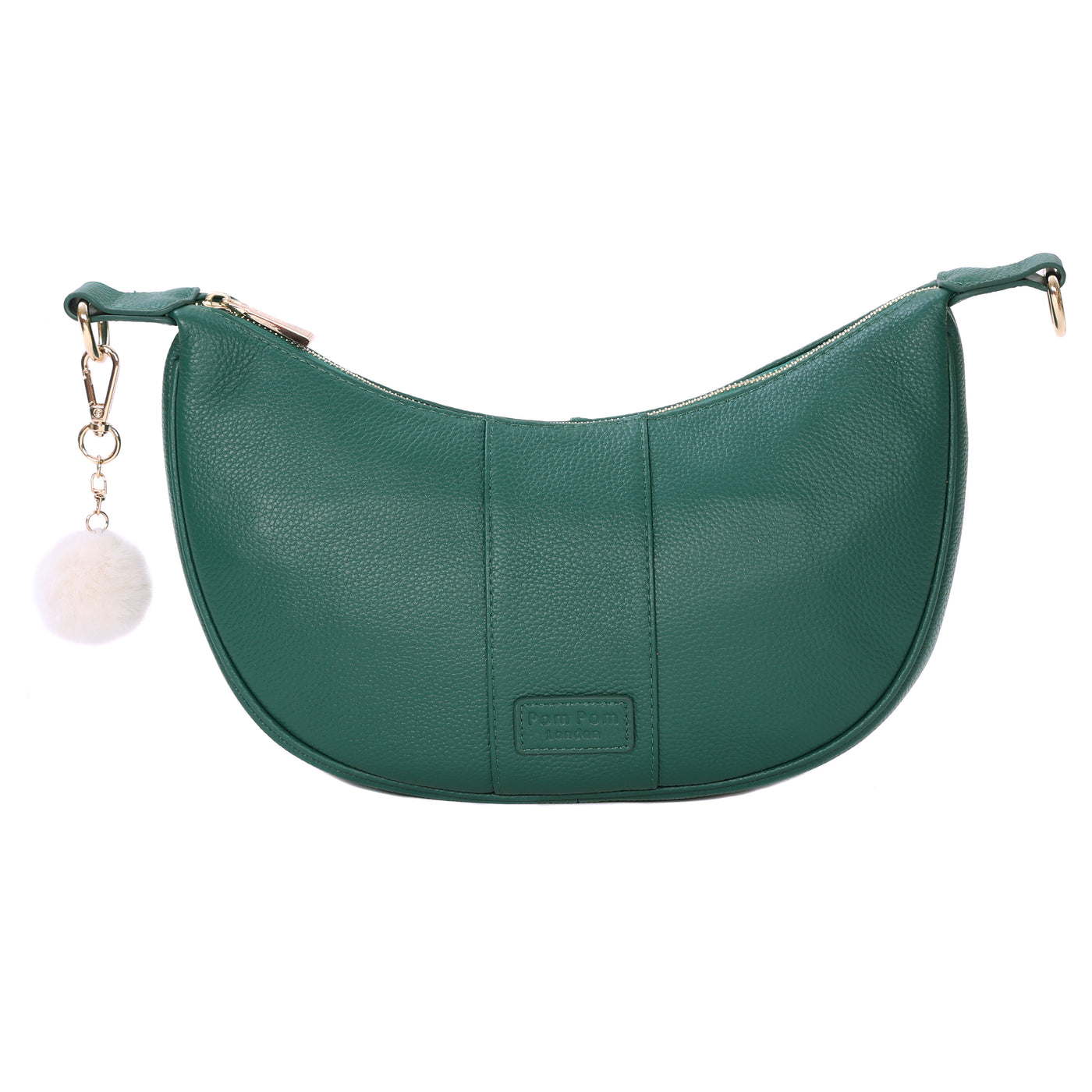 Sutton Sling Bag Madeira Green-Pom Pom London