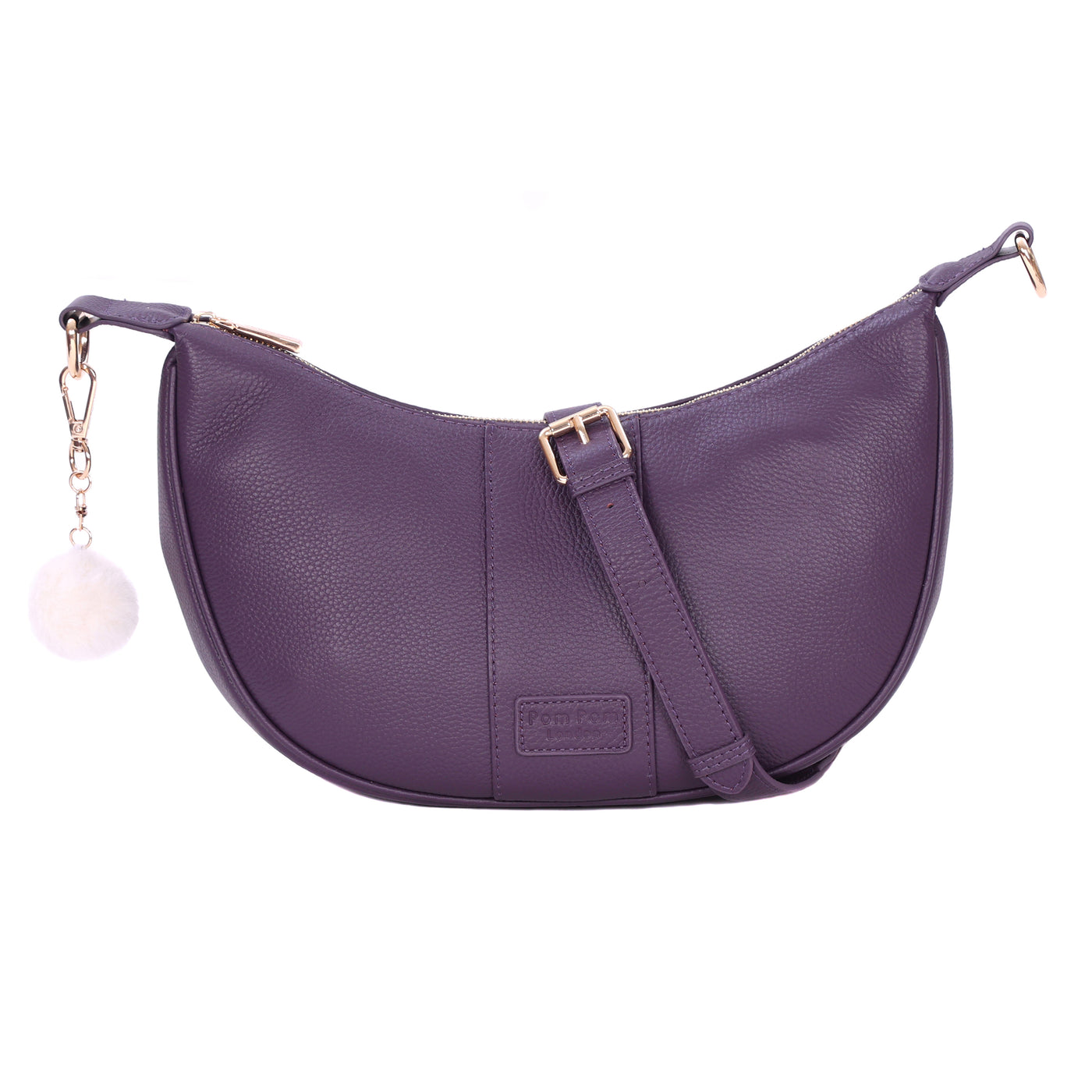 Sutton Sling Bag Purple Nightshade-Pom Pom London