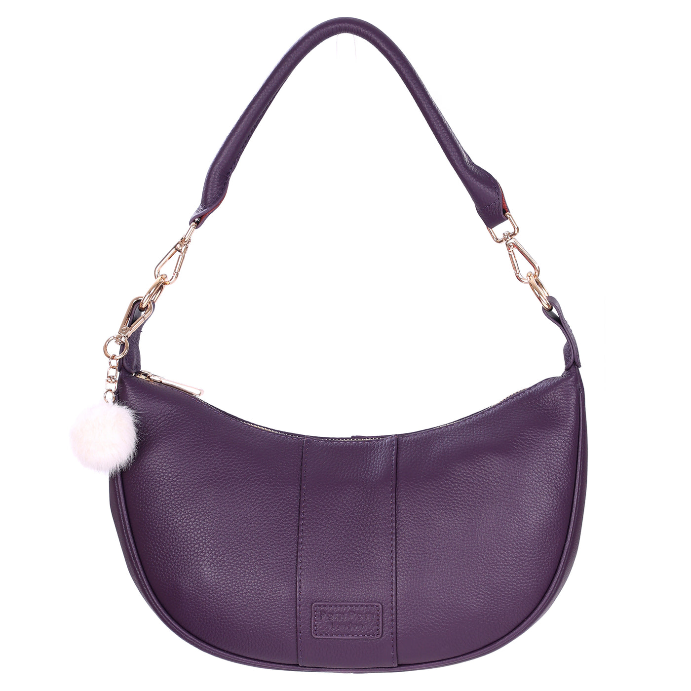 Sutton Sling Bag Purple Nightshade-Pom Pom London