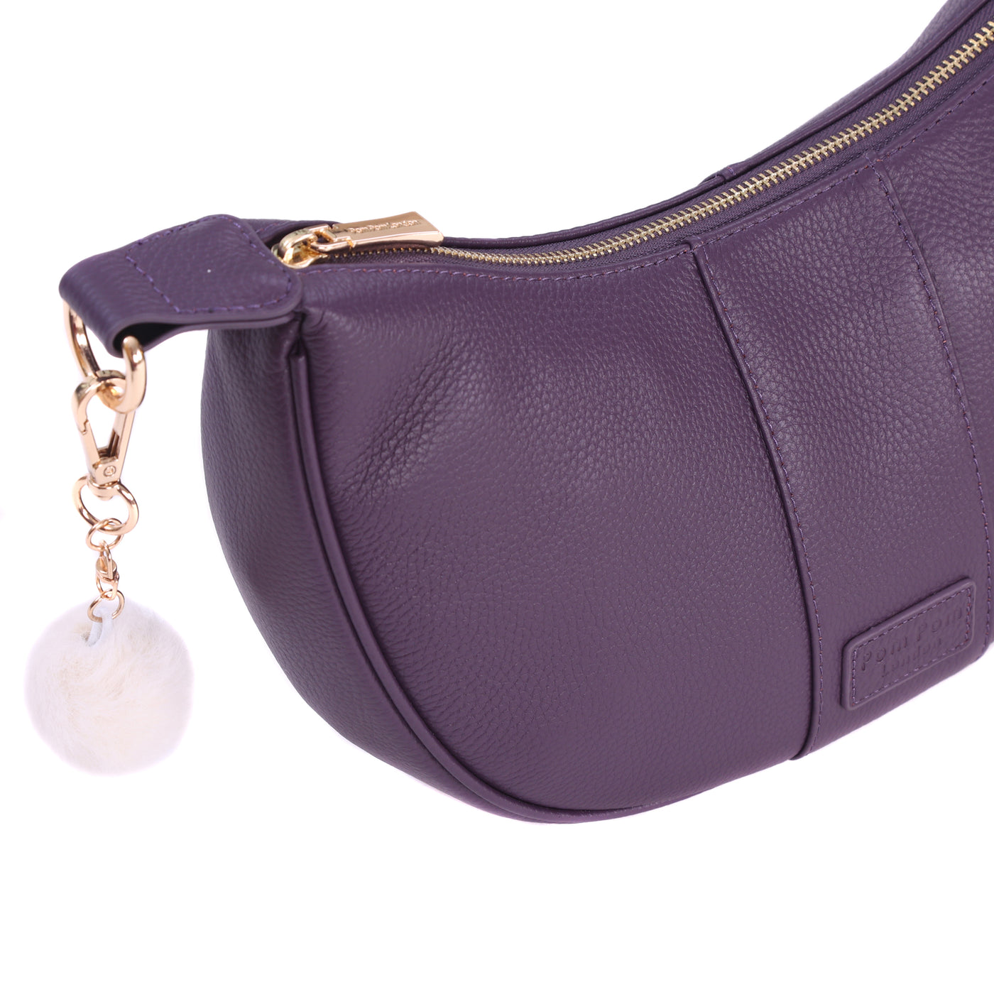 Sutton Sling Bag Purple Nightshade-Pom Pom London