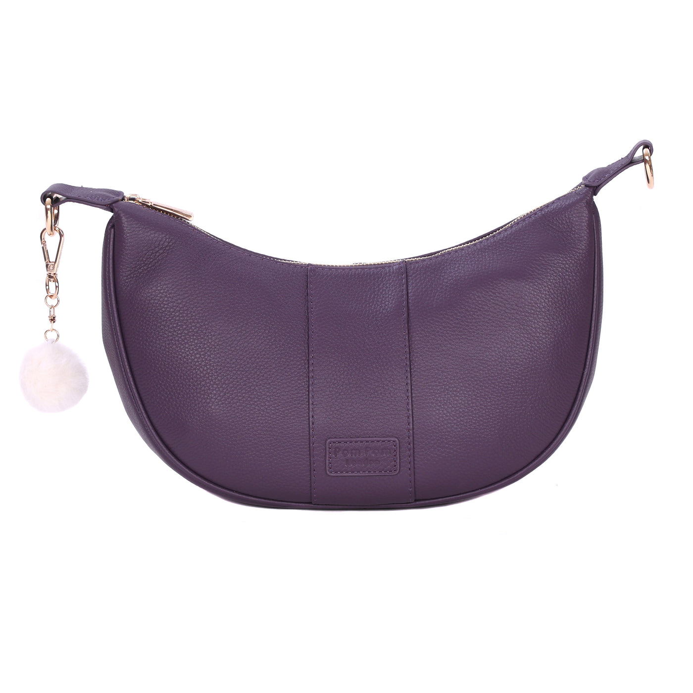 Sutton Sling Bag Purple Nightshade-Pom Pom London