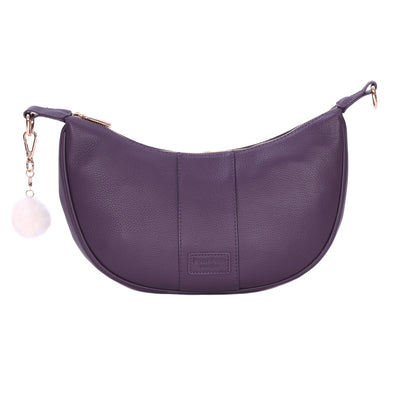 Sutton Sling Bag Purple Nightshade-Pom Pom London