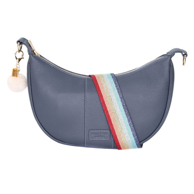 Sutton Sling Bag Slate Blue