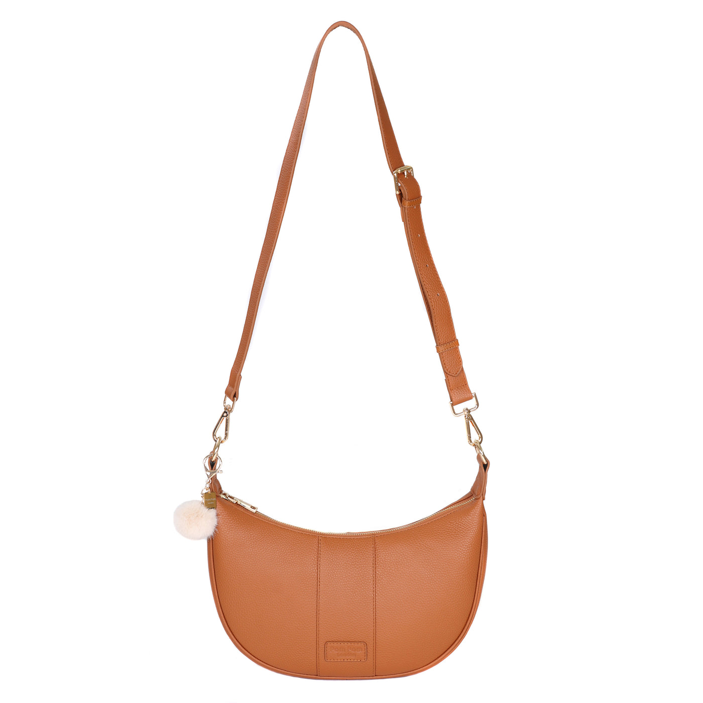 Sutton Sling Bag Tan