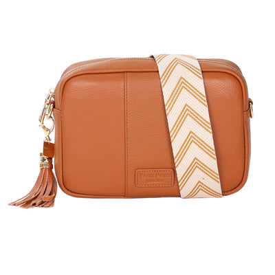 Pom Pom London City Bag Tan