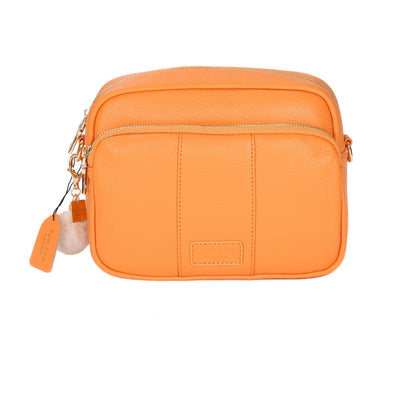 Mayfair Plus Bag Tangerine & Accessories - Pom Pom London
