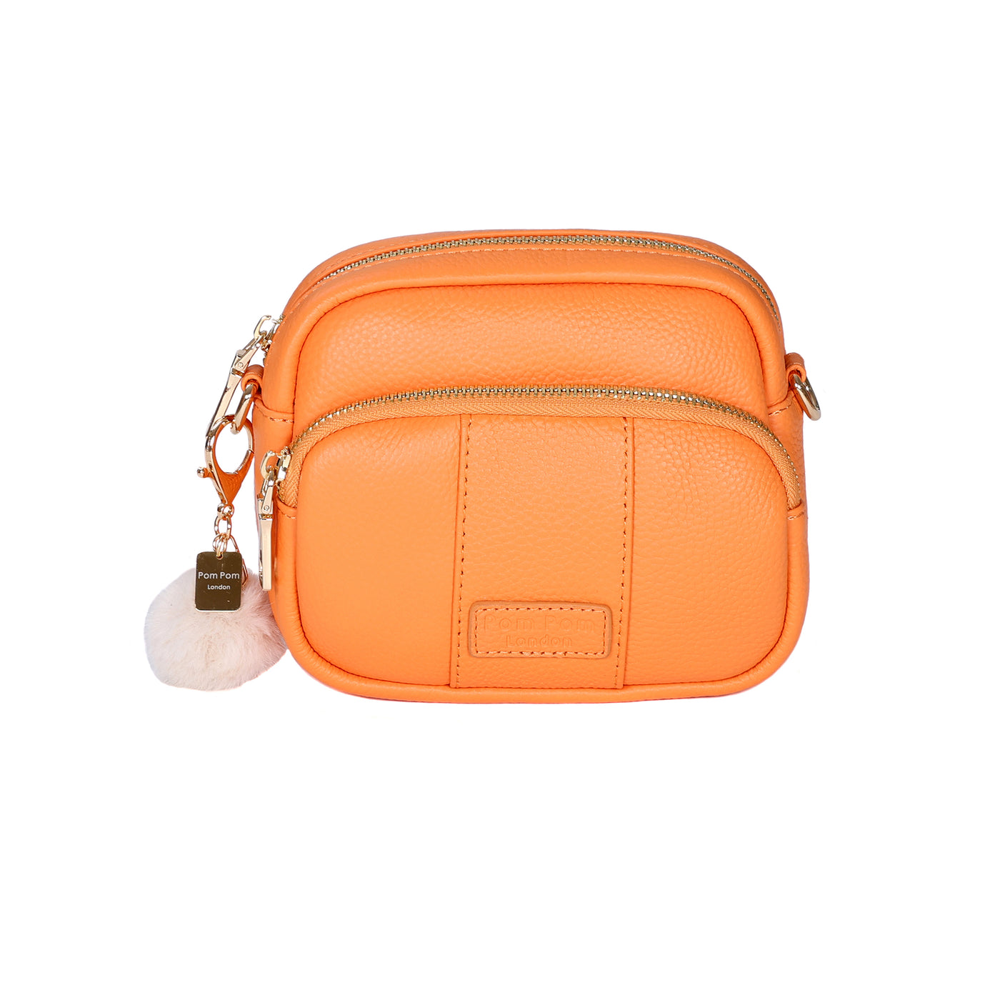 Mayfair MINI Bag Tangerine & Accessories