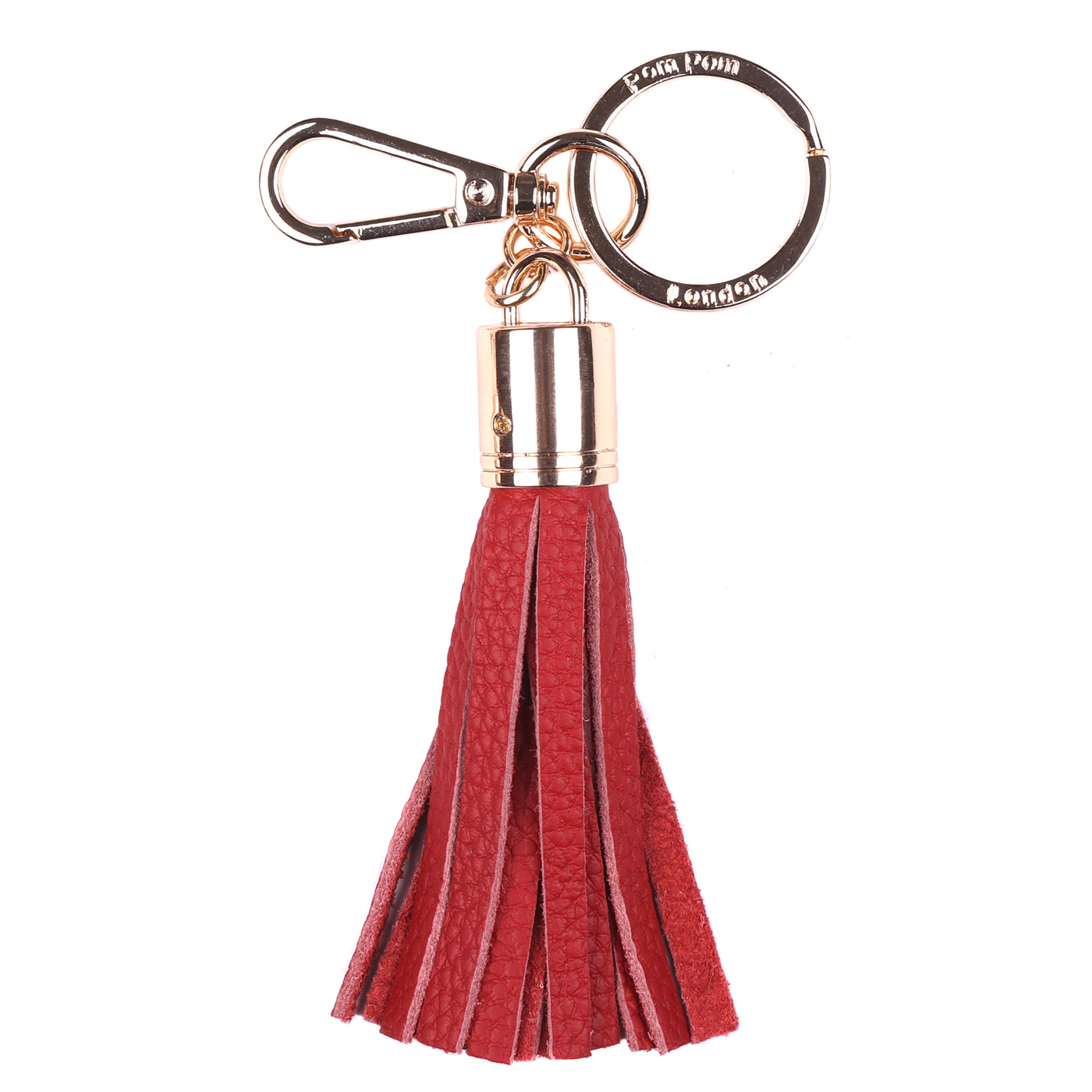 Tassel Crimson Red-Pom Pom London