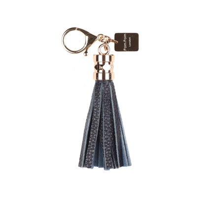 Tassel Navy-Pom Pom London