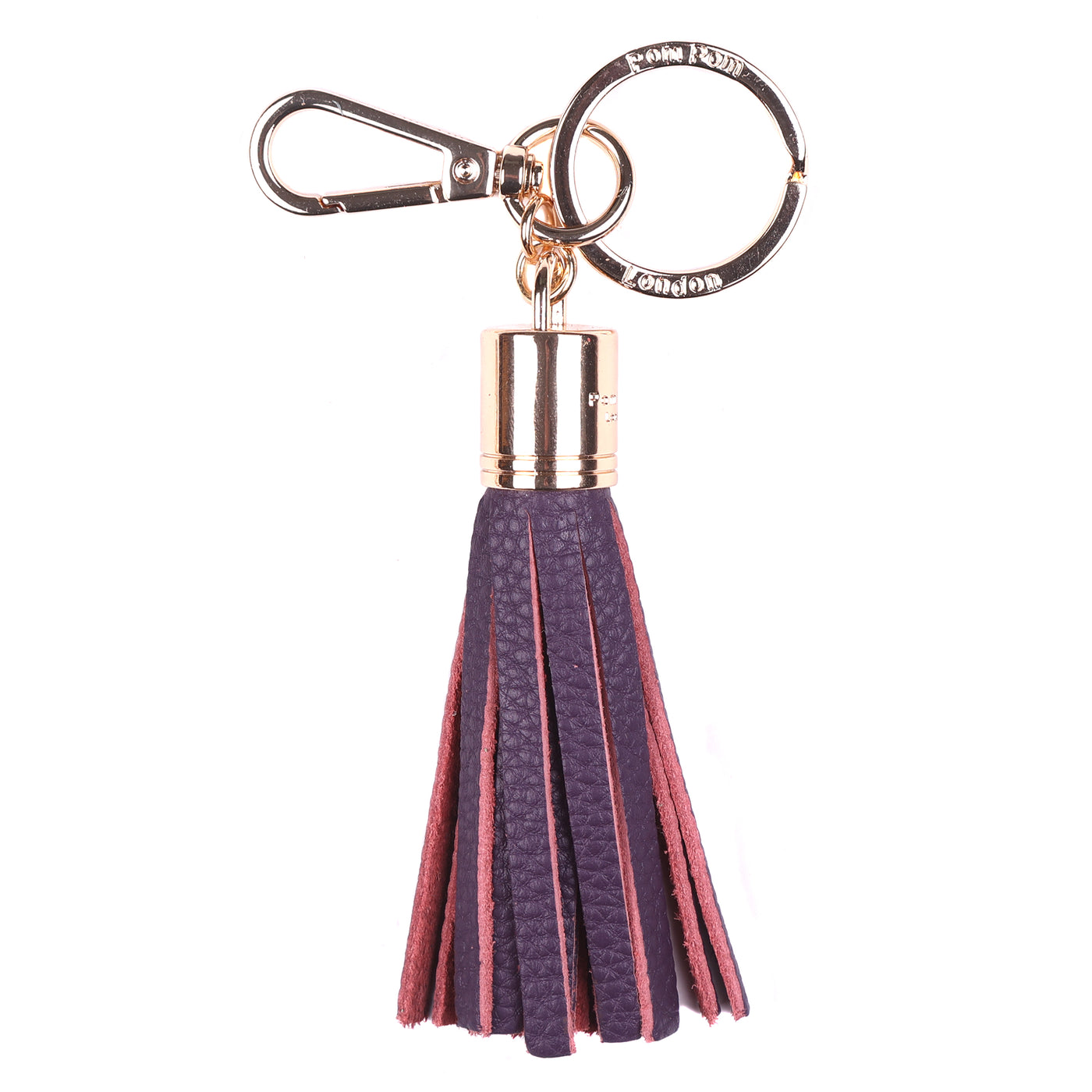 Tassel Purple Nightshade-Pom Pom London