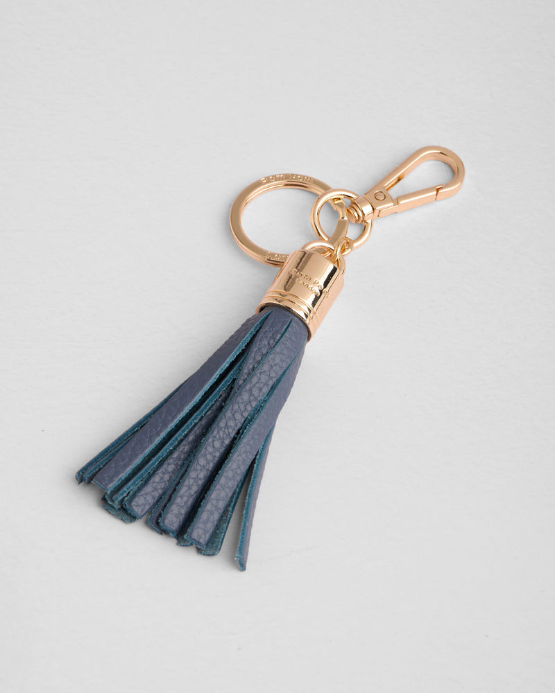 Tassel Slate Blue-Pom Pom London