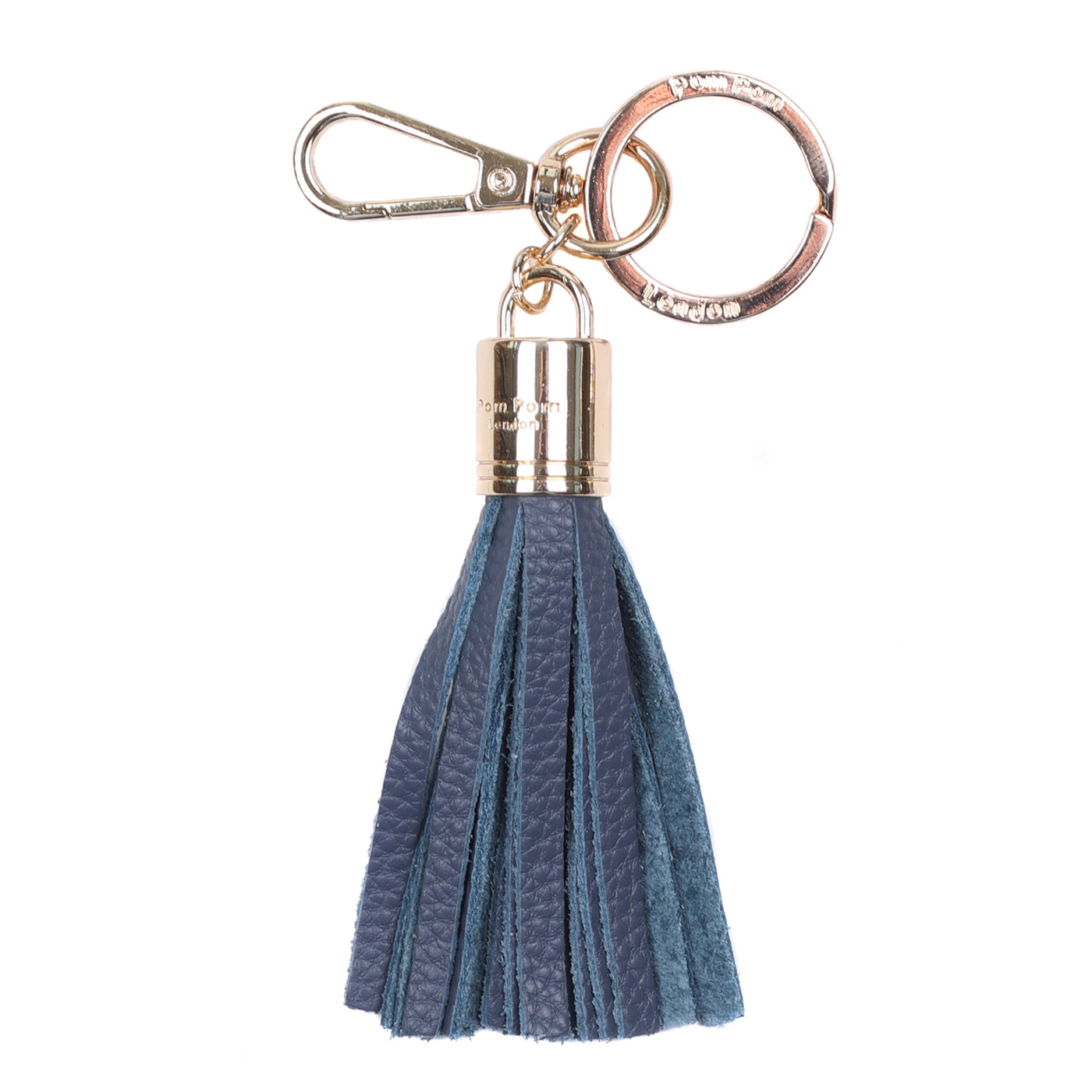 Tassel Slate Blue-Pom Pom London
