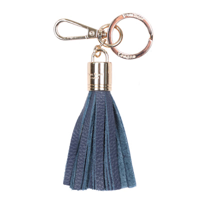 Tassel Slate Blue-Pom Pom London