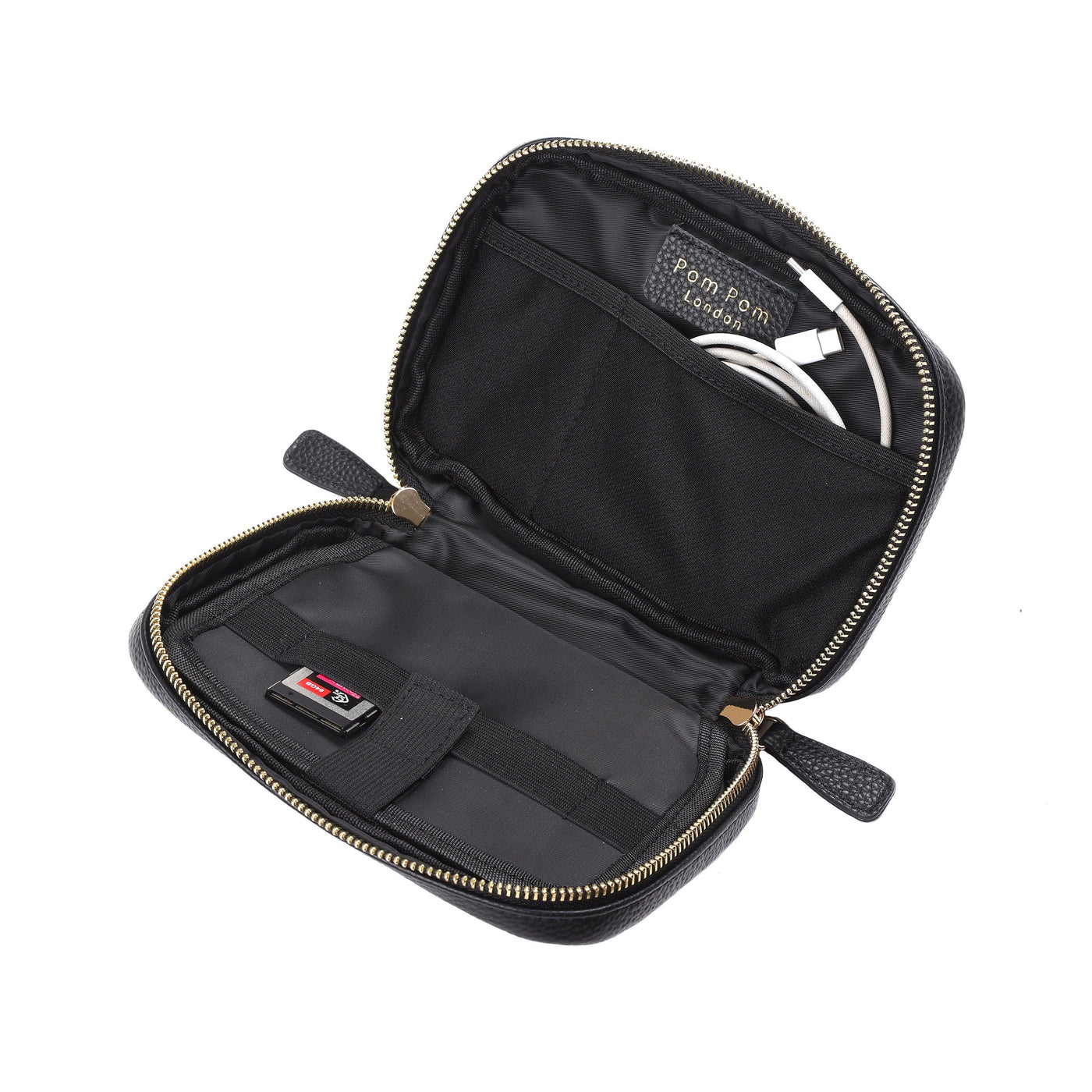 Pom Pom London Tech Kit - Black