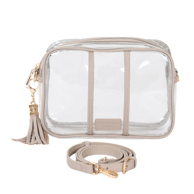 Pom Pom London City Bag Transparent Stone