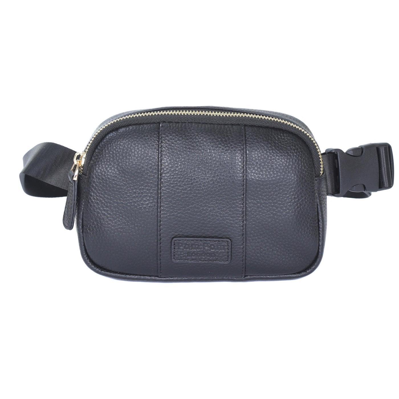 Barnes Belt Bag Black - Pom Pom London