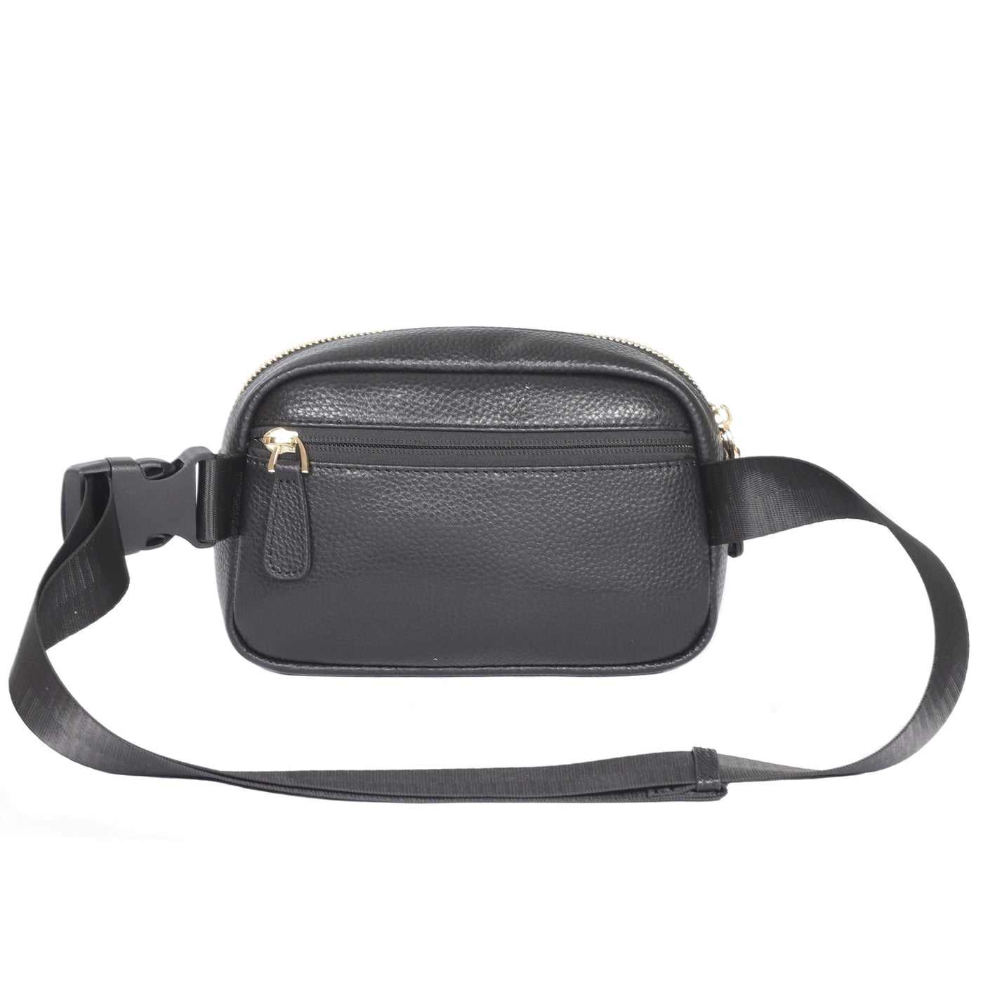 Barnes Belt Bag Black - Pom Pom London