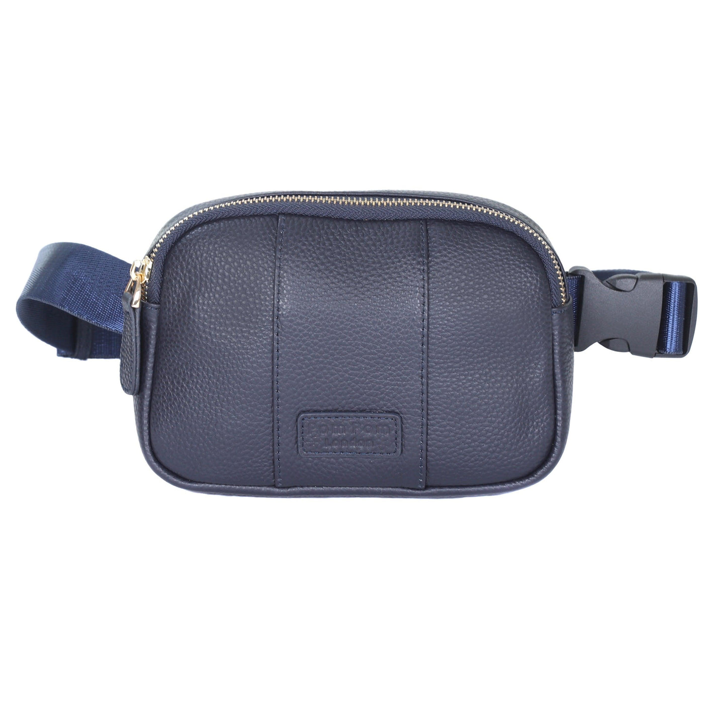 Barnes Belt Bag Navy - Pom Pom London