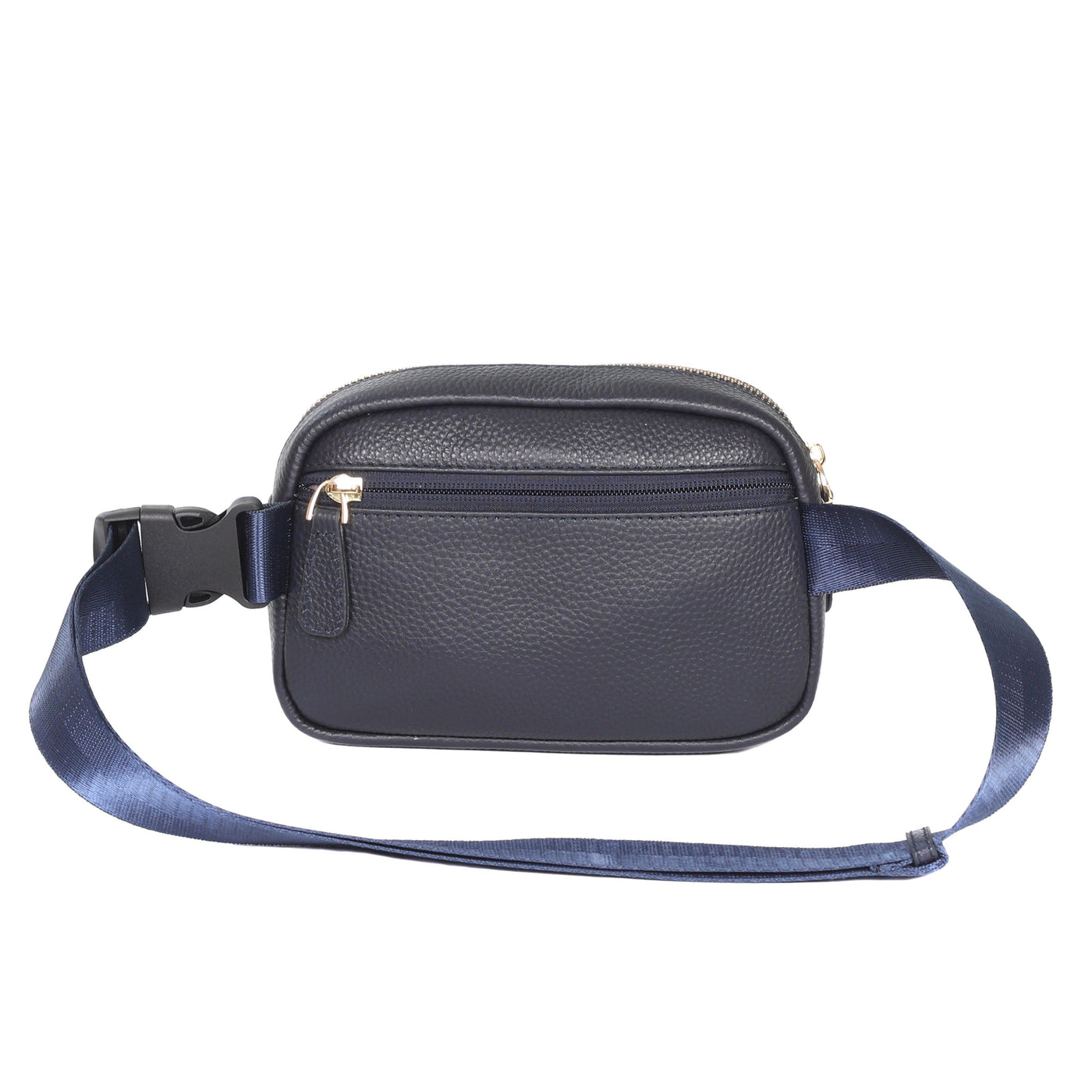 Barnes Belt Bag Navy - Pom Pom London