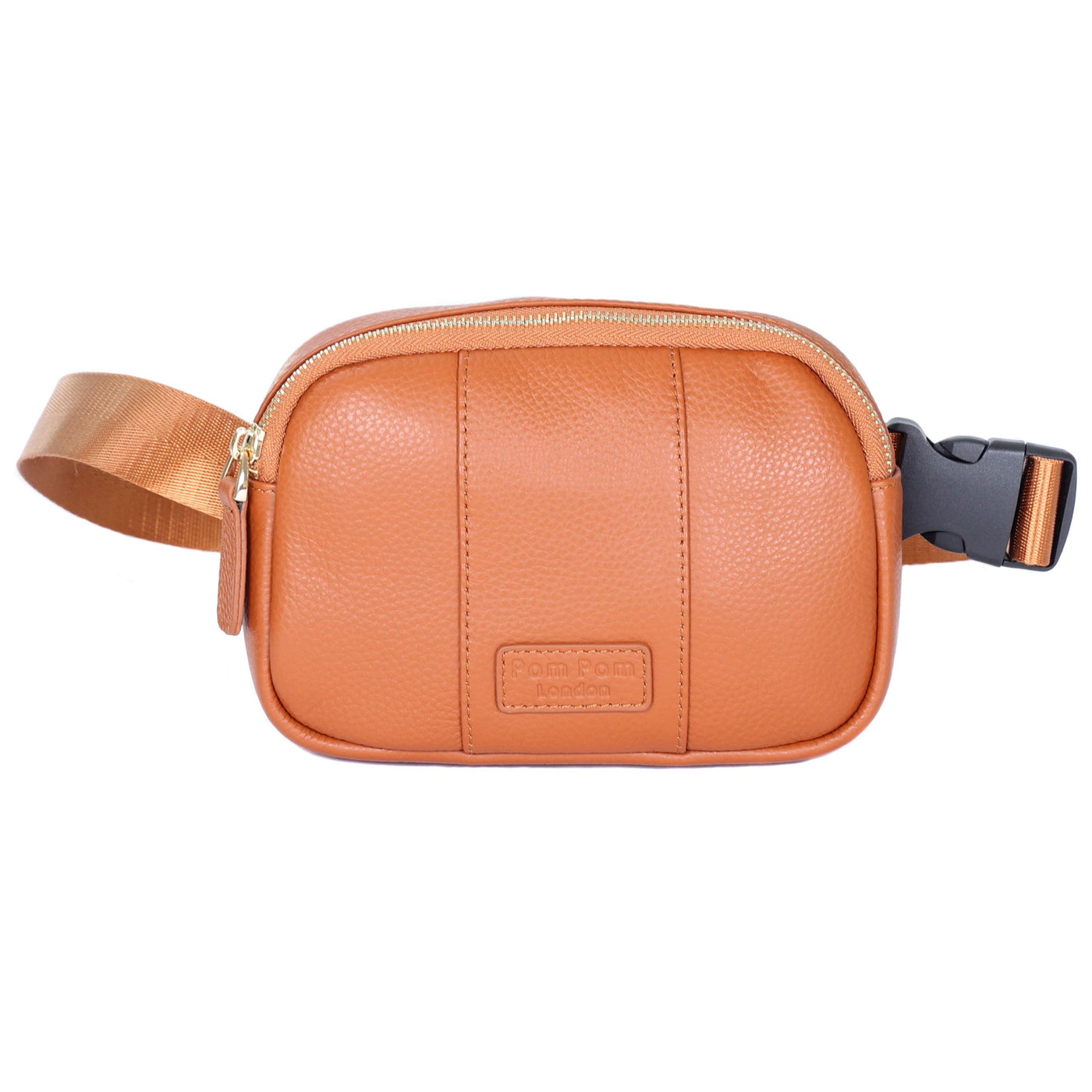 Barnes Belt Bag Tan - Pom Pom London