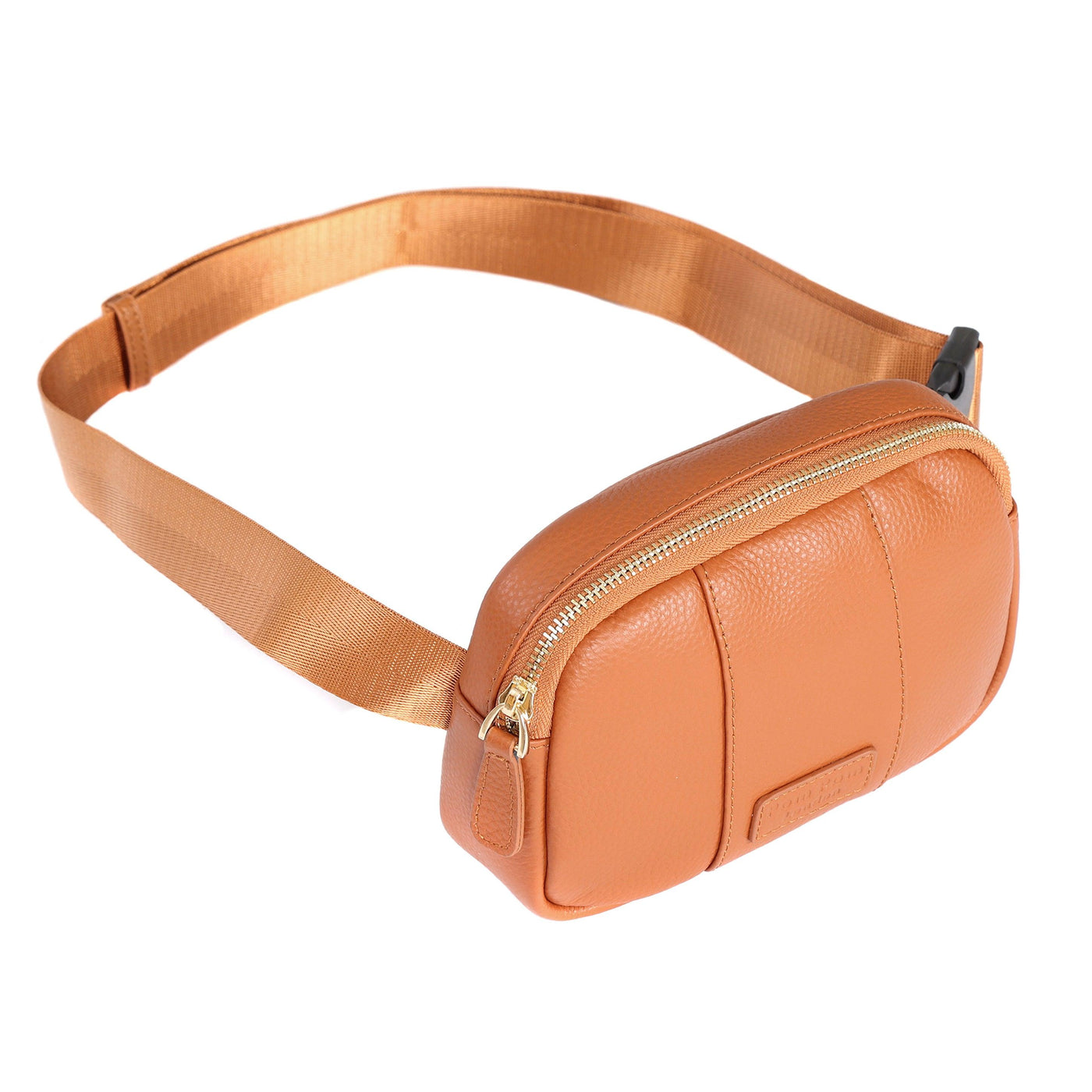 Barnes Belt Bag Tan - Pom Pom London