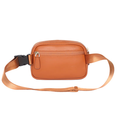 Barnes Belt Bag Tan - Pom Pom London