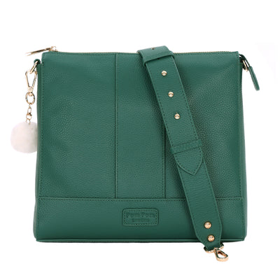 Westminster Bag Madeira Green & Accessories-Pom Pom London