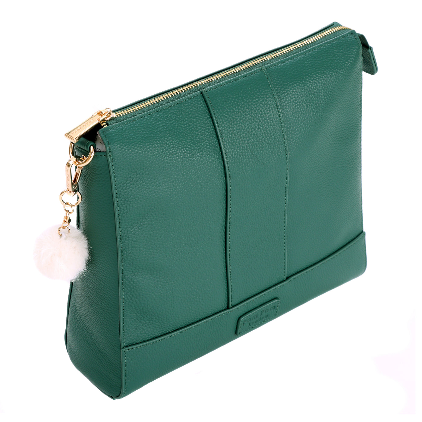 Westminster Bag Madeira Green & Accessories-Pom Pom London