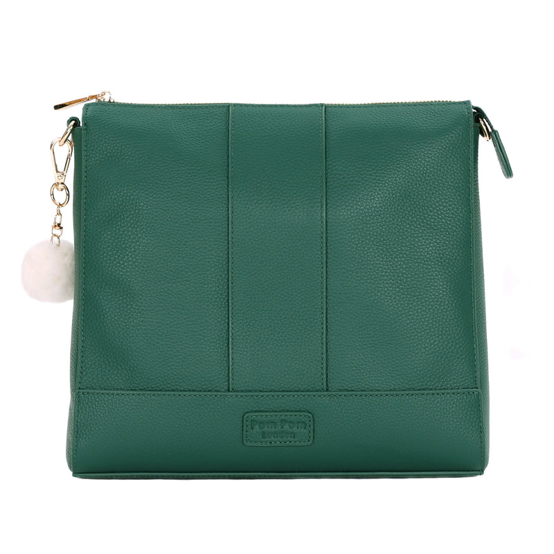 Westminster Bag Madeira Green & Accessories-Pom Pom London