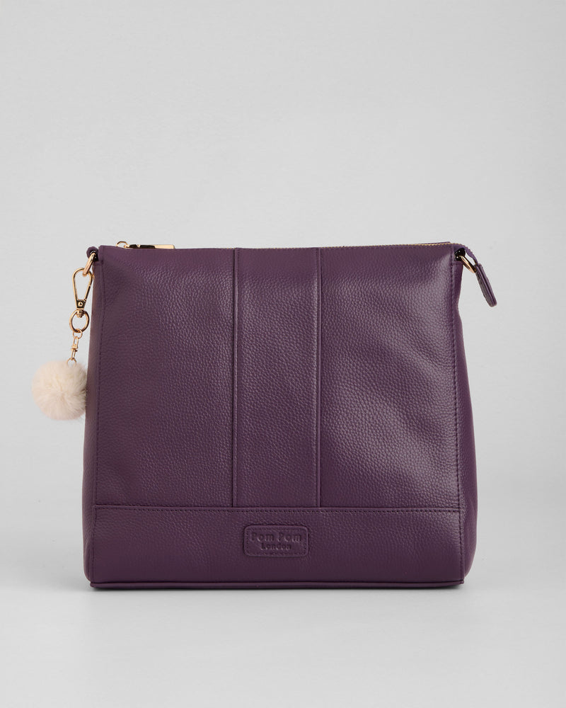 Westminster Bag Purple Nightshade & Accessories-Pom Pom London
