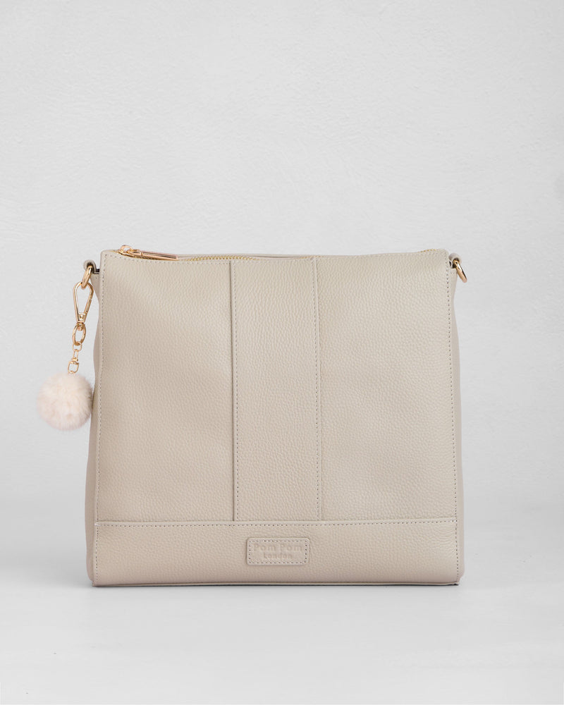 Westminster Bag Stone & Accessories-Pom Pom London
