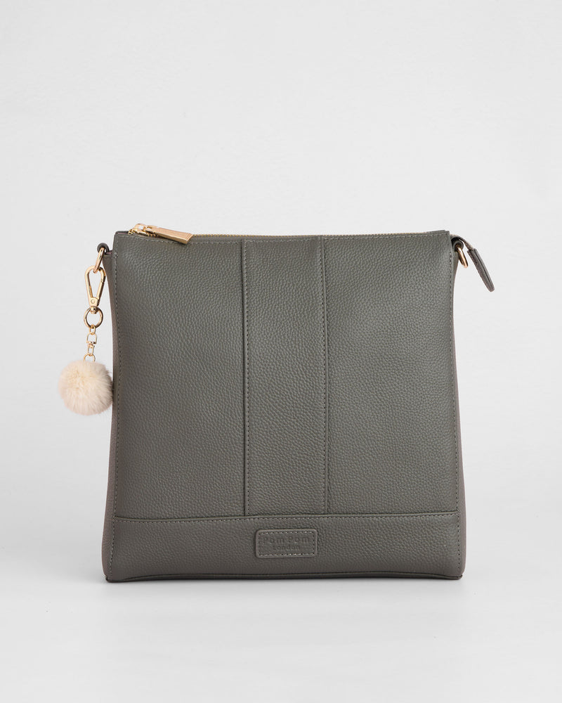 Westminster Bag Volcano Grey-Pom Pom London