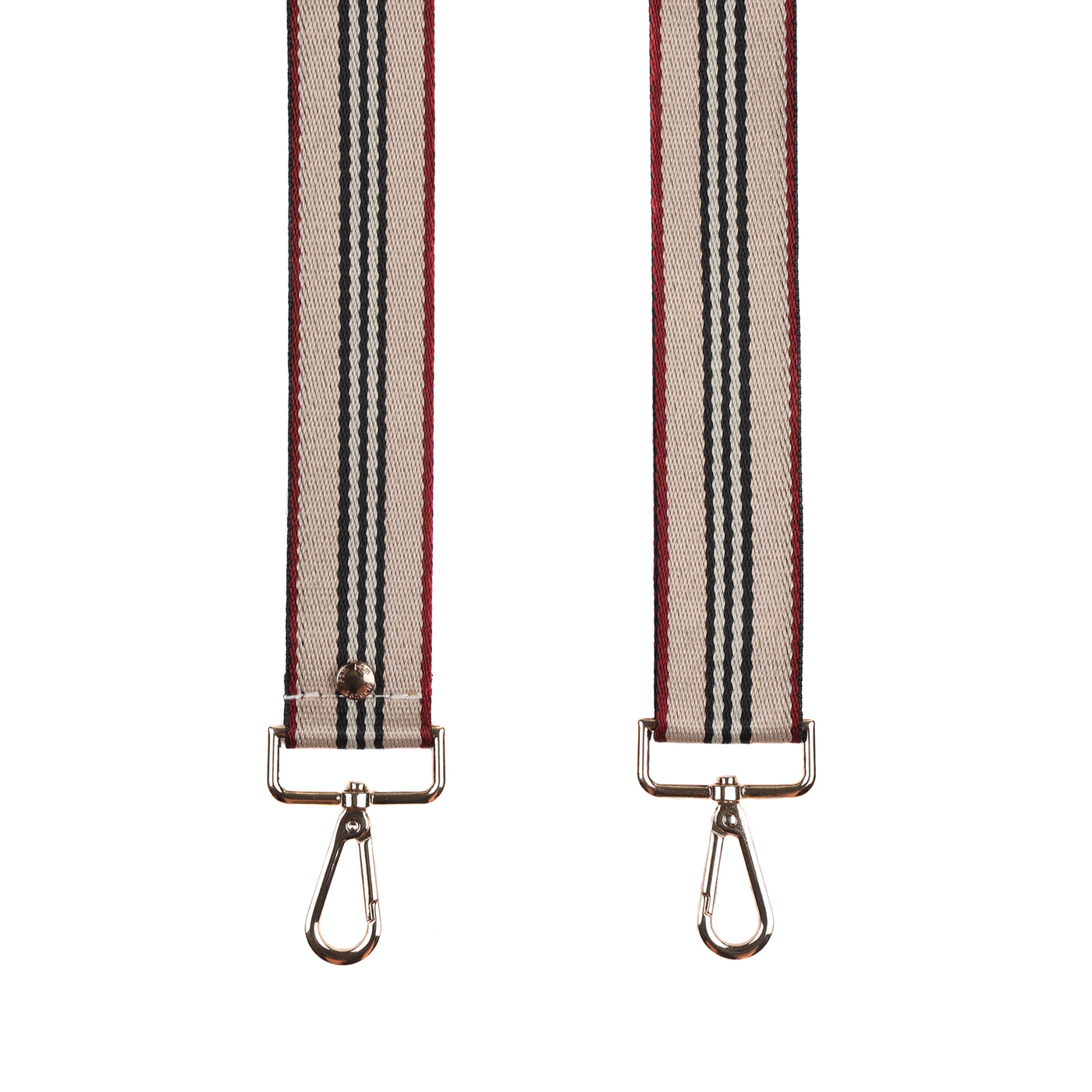 Strap Wine and Green Stripe