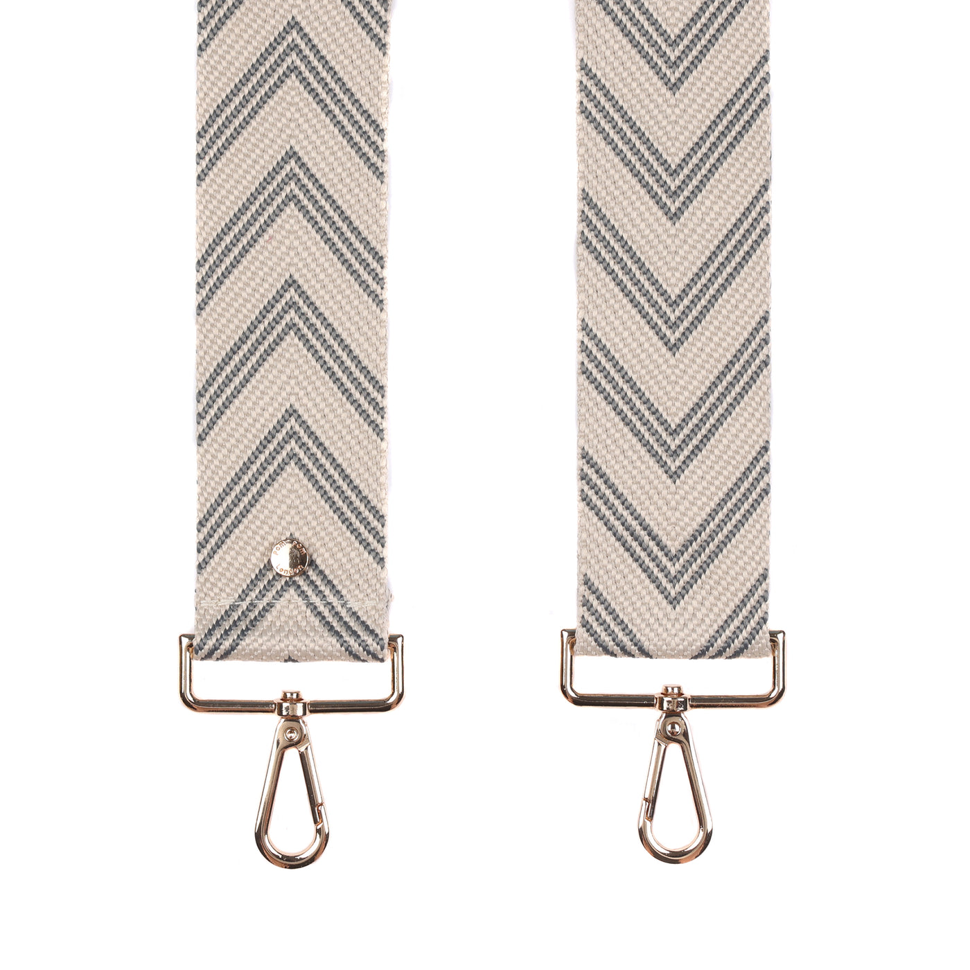 Strap Winter Grey Chevron