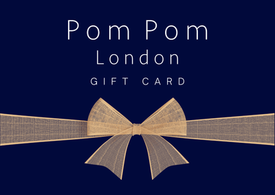 E-Gift Card - Pom Pom London