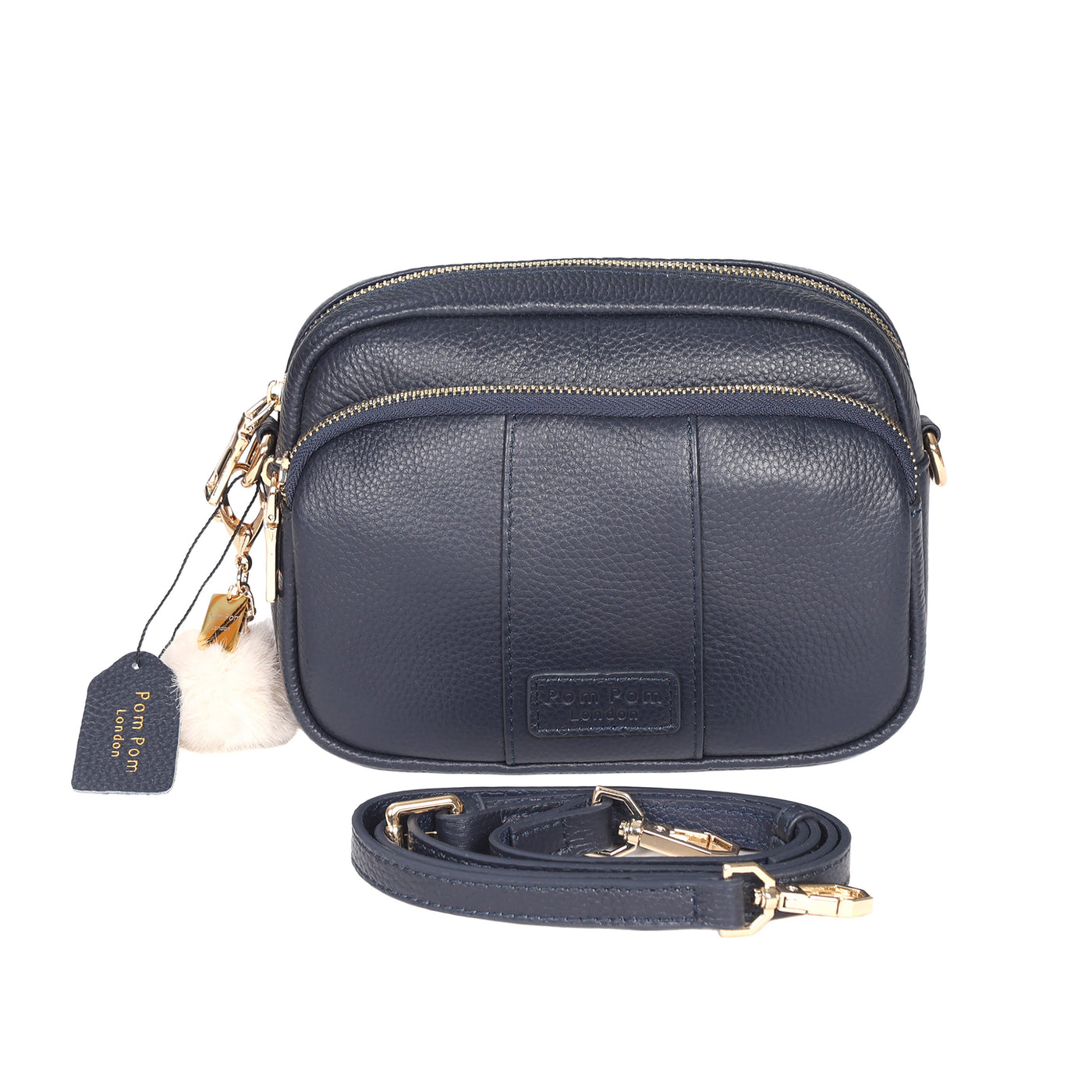 Mayfair Bag Navy & Accessories