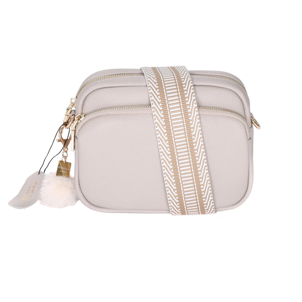 Pom Pom London Crossbody Leather Bags