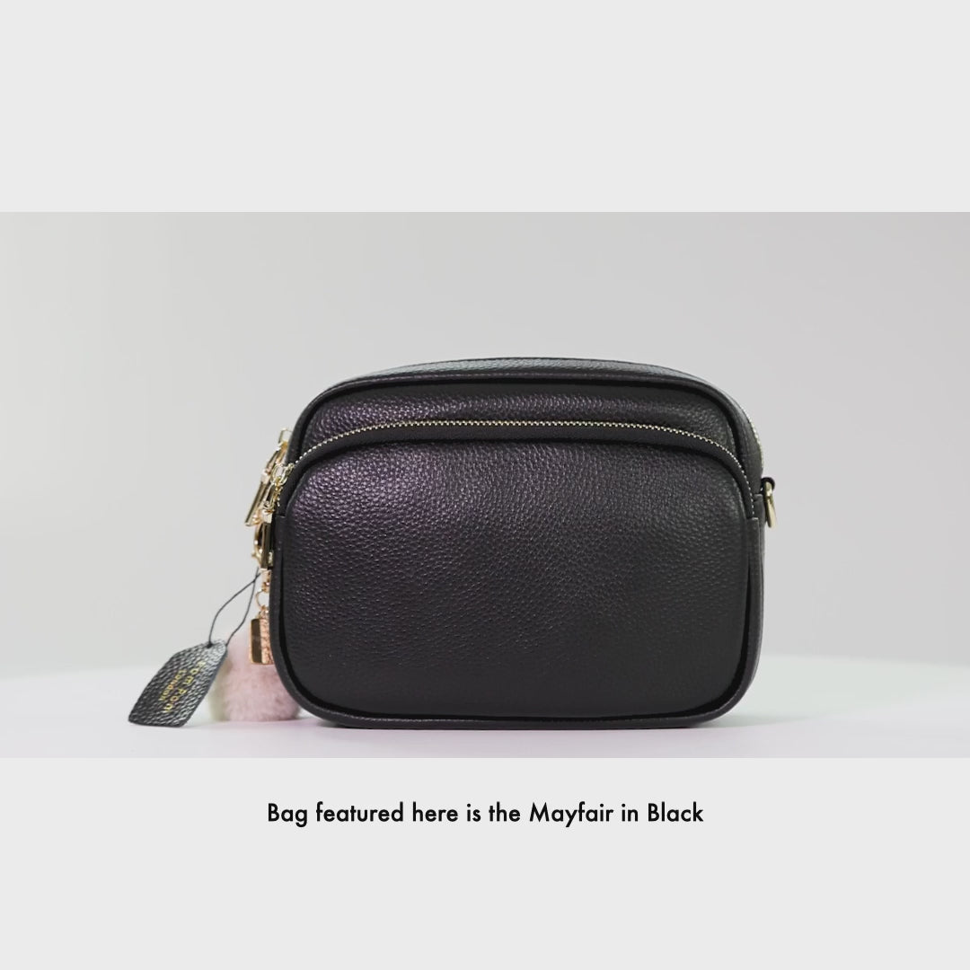 Mayfair Bag Black & Accessories