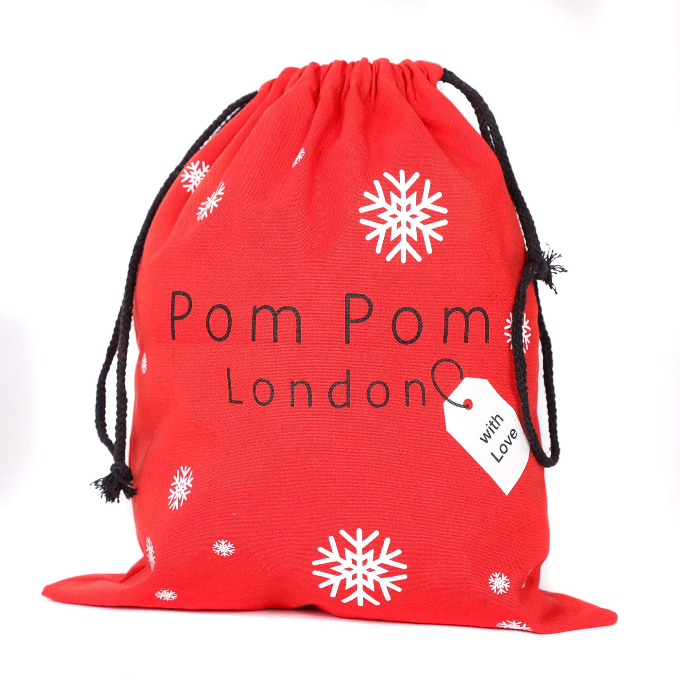 Christmas Gift Bag - Pom Pom London