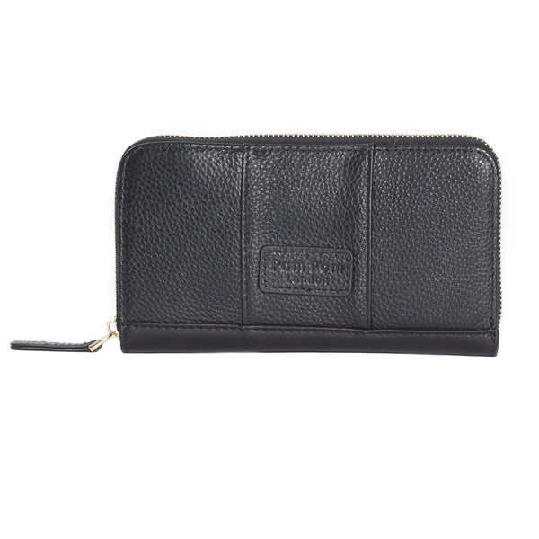 Morgan Bow Embellished Zip Around Continental Wallet | Kate Spade New York