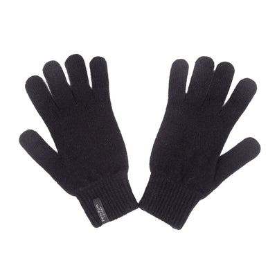 Garrick Gloves Black - Pom Pom London