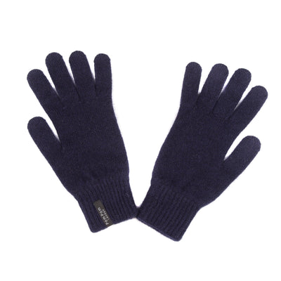 Bloomsbury Gloves Navy - Pom Pom London