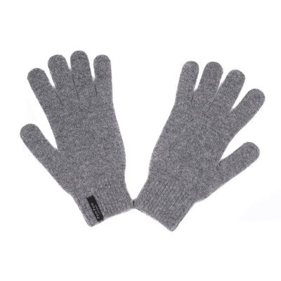 Garrick Gloves Grey Mix - Pom Pom London