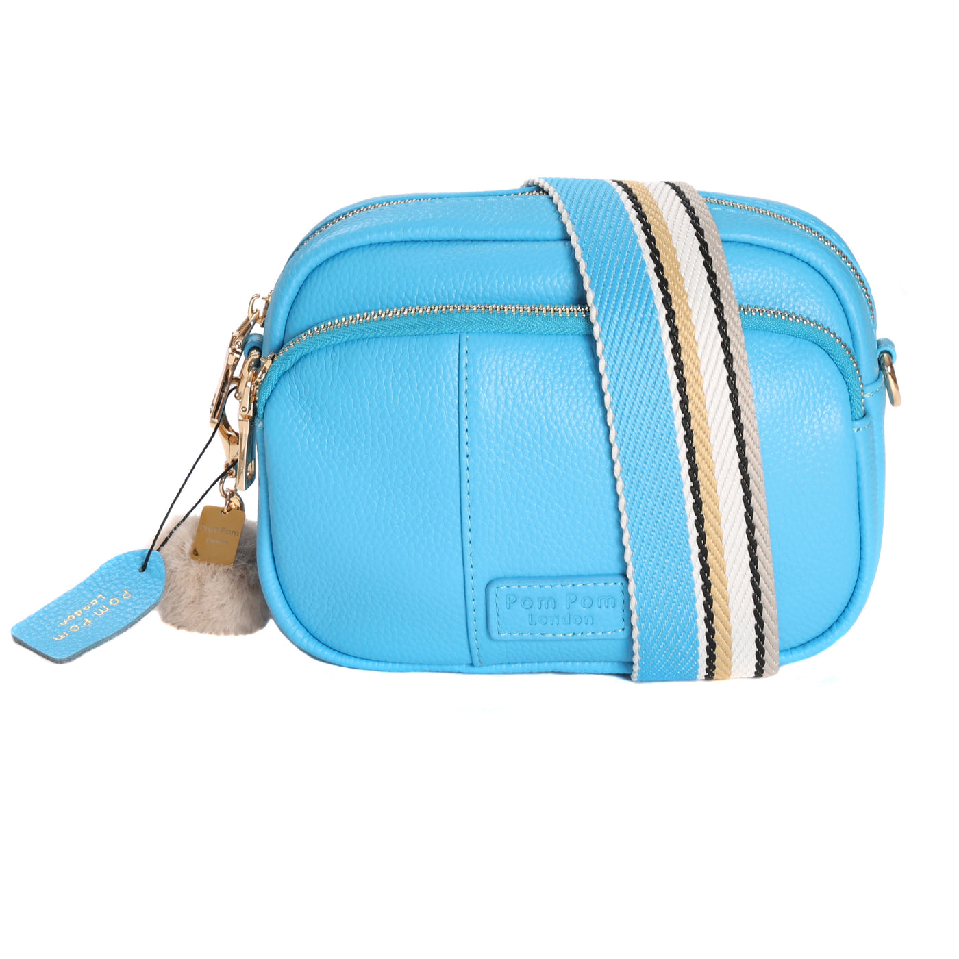 Mayfair Bag Azure Blue & Accessories