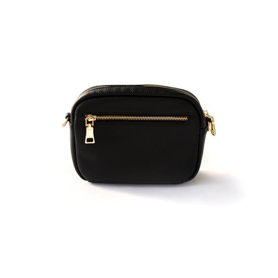 Mayfair Bag Black & Accessories - Pom Pom London