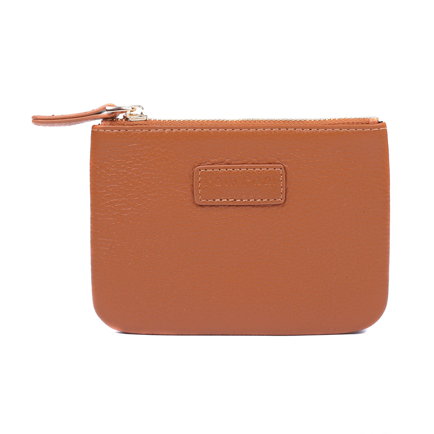 Dune London Light Brown Leather Coin Purse Bag Card holder Key Holder | eBay
